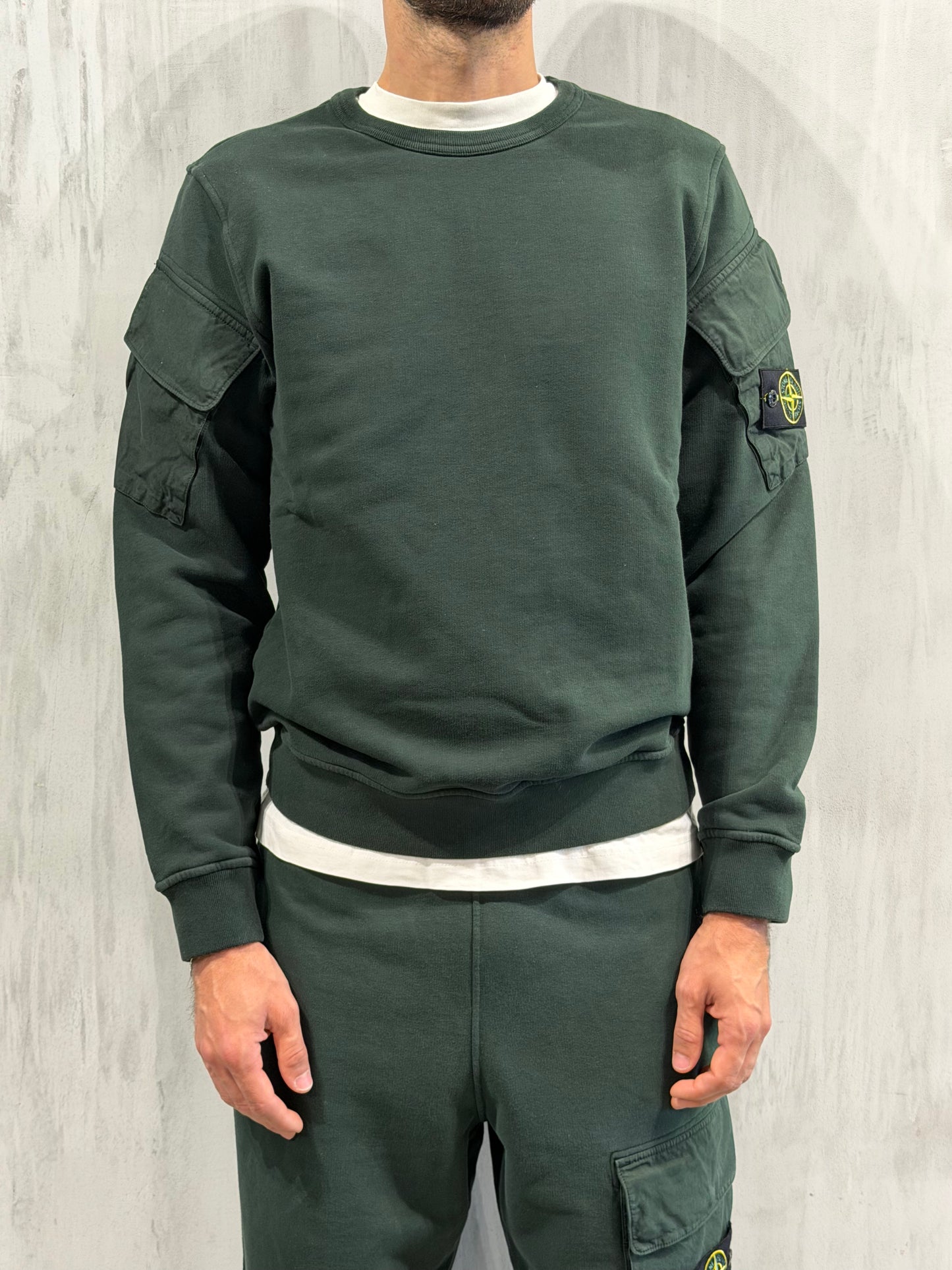  Stone Island Felpa Uomo - 1