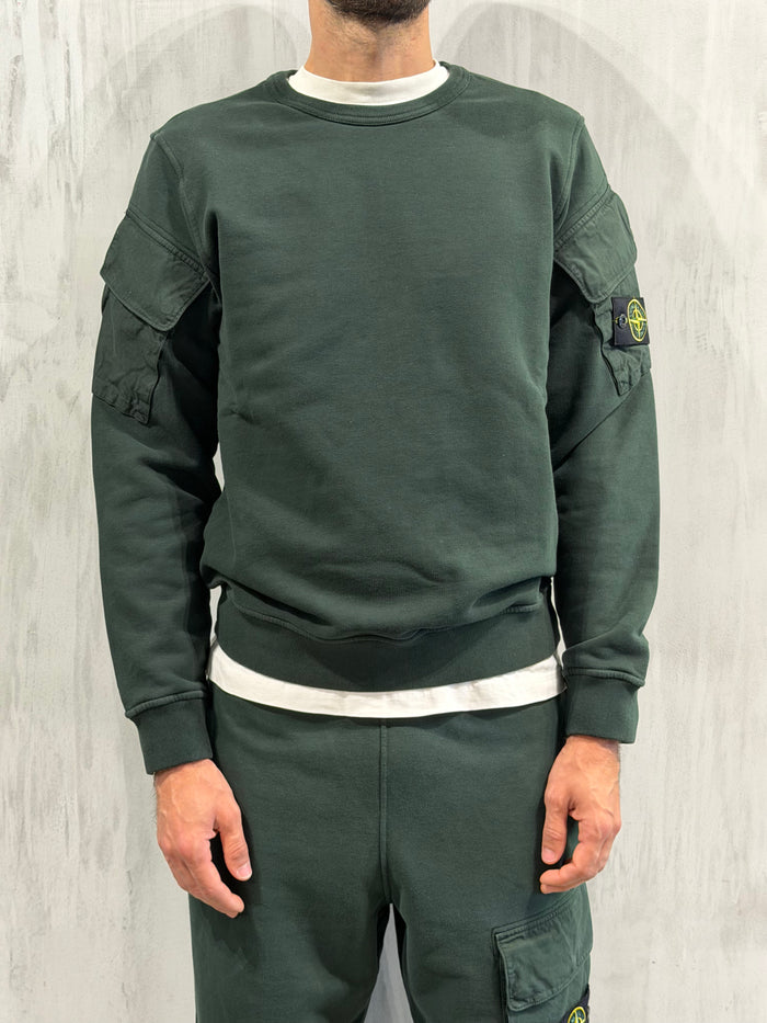 Stone Island Felpa Uomo