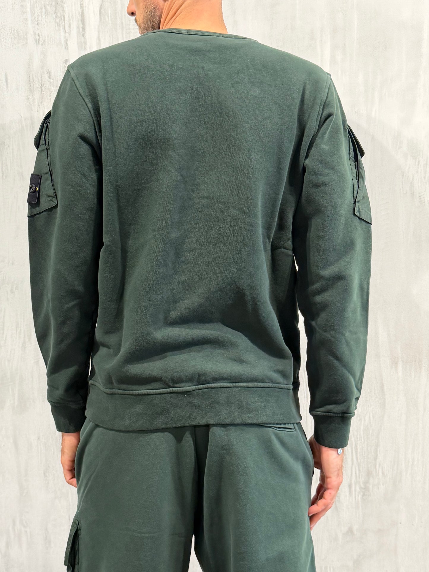 Stone Island Felpa Uomo - 3