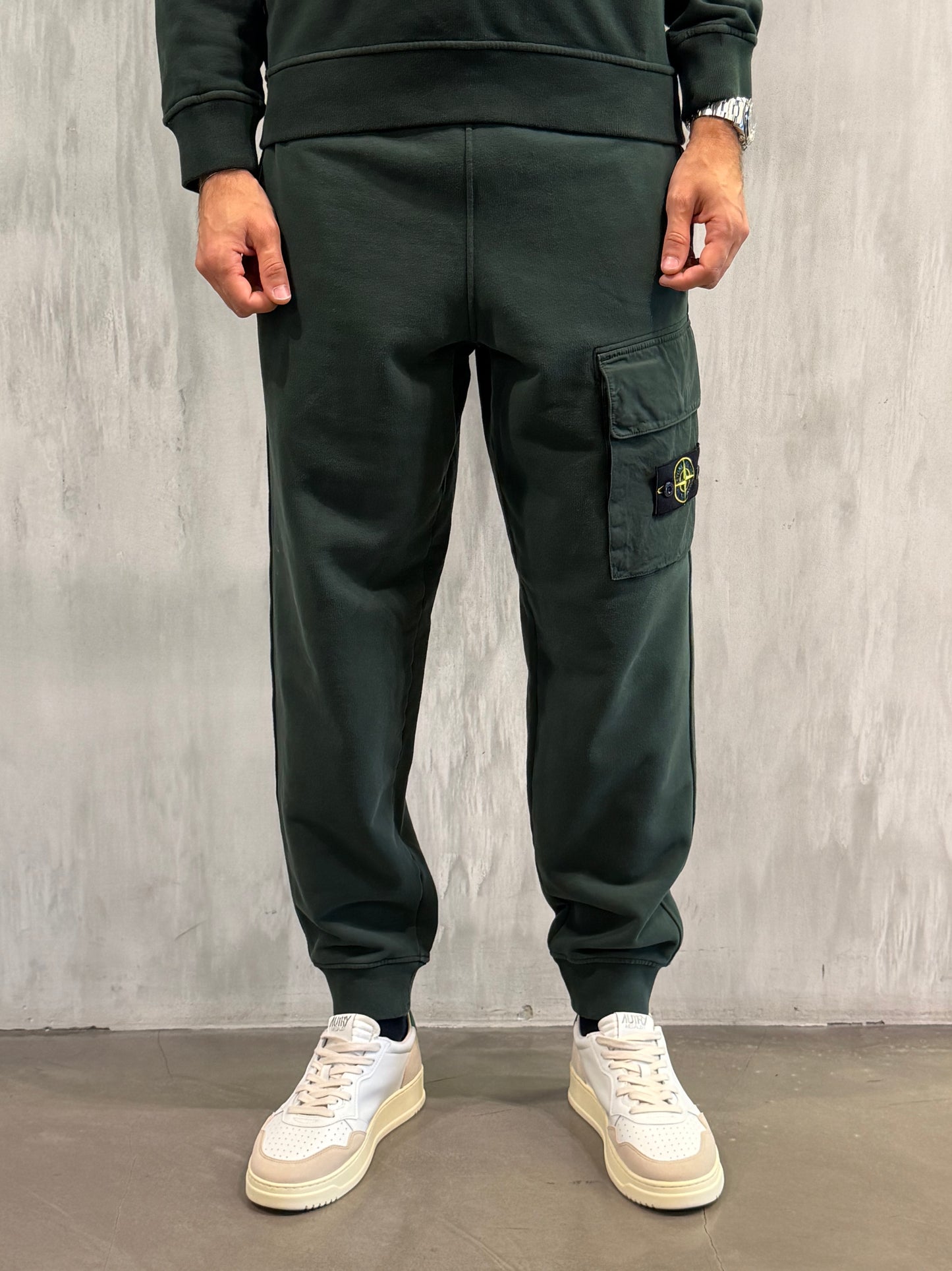  Stone Island Pantalone Felpa Uomo - 1