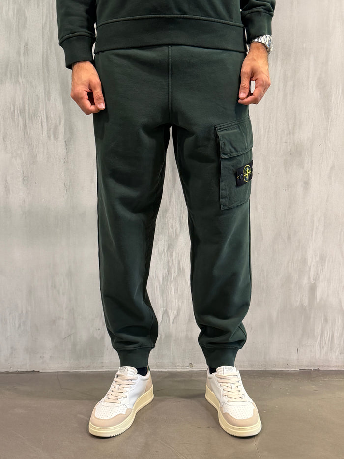 Stone Island Pantalone Felpa Uomo