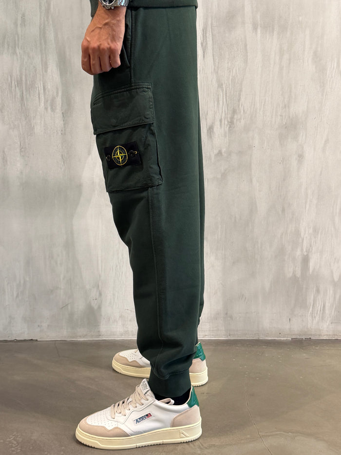 Stone Island Pantalone Felpa Uomo-2