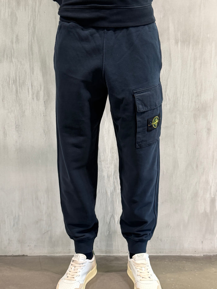 Stone Island Pantalone Felpa Uomo