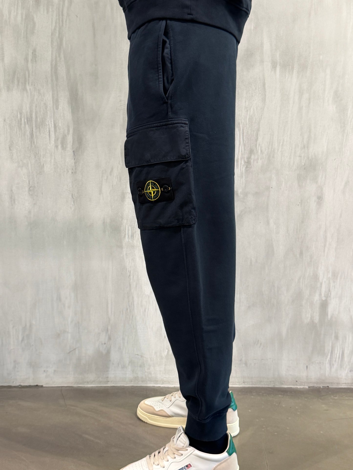  Stone Island Pantalone Felpa Uomo - 2