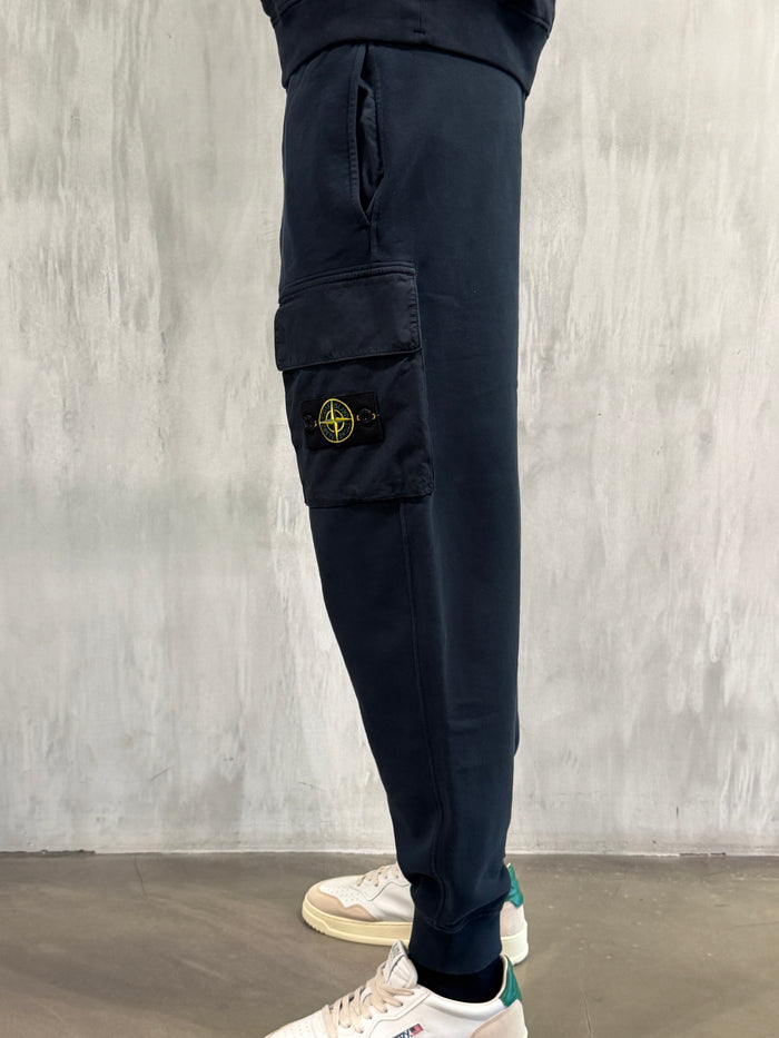 Stone Island Pantalone Felpa Uomo-2