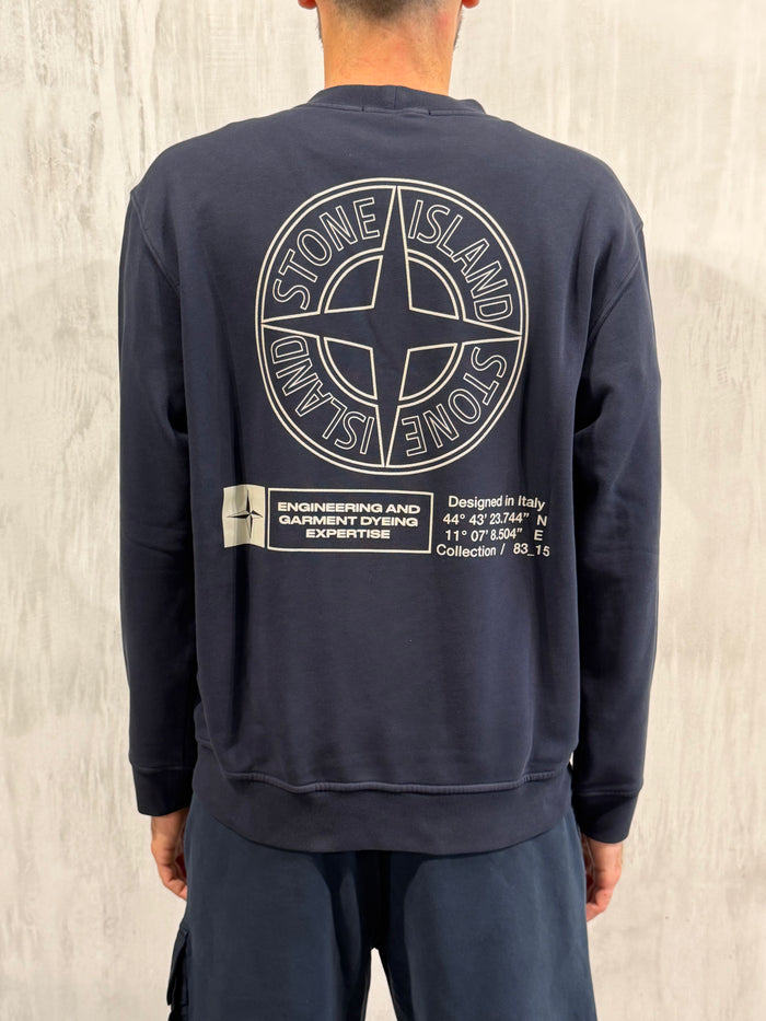 Stone Island Felpa Uomo-2