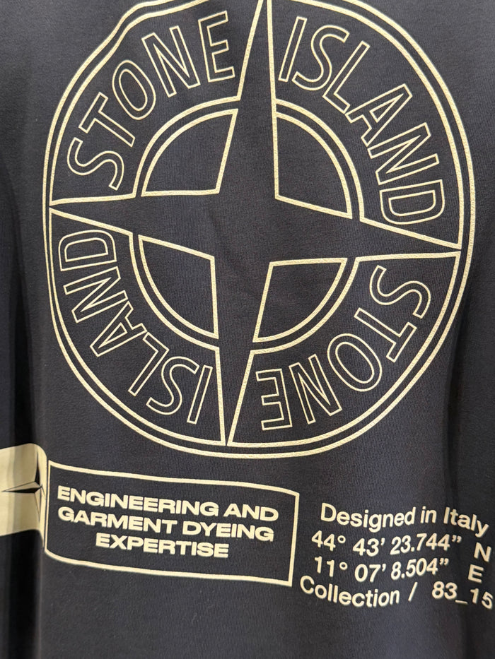  Stone Island Felpa Uomo - 3