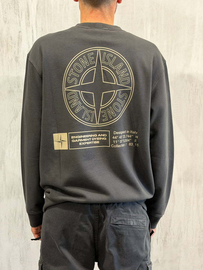 Stone Island Felpa Uomo-2