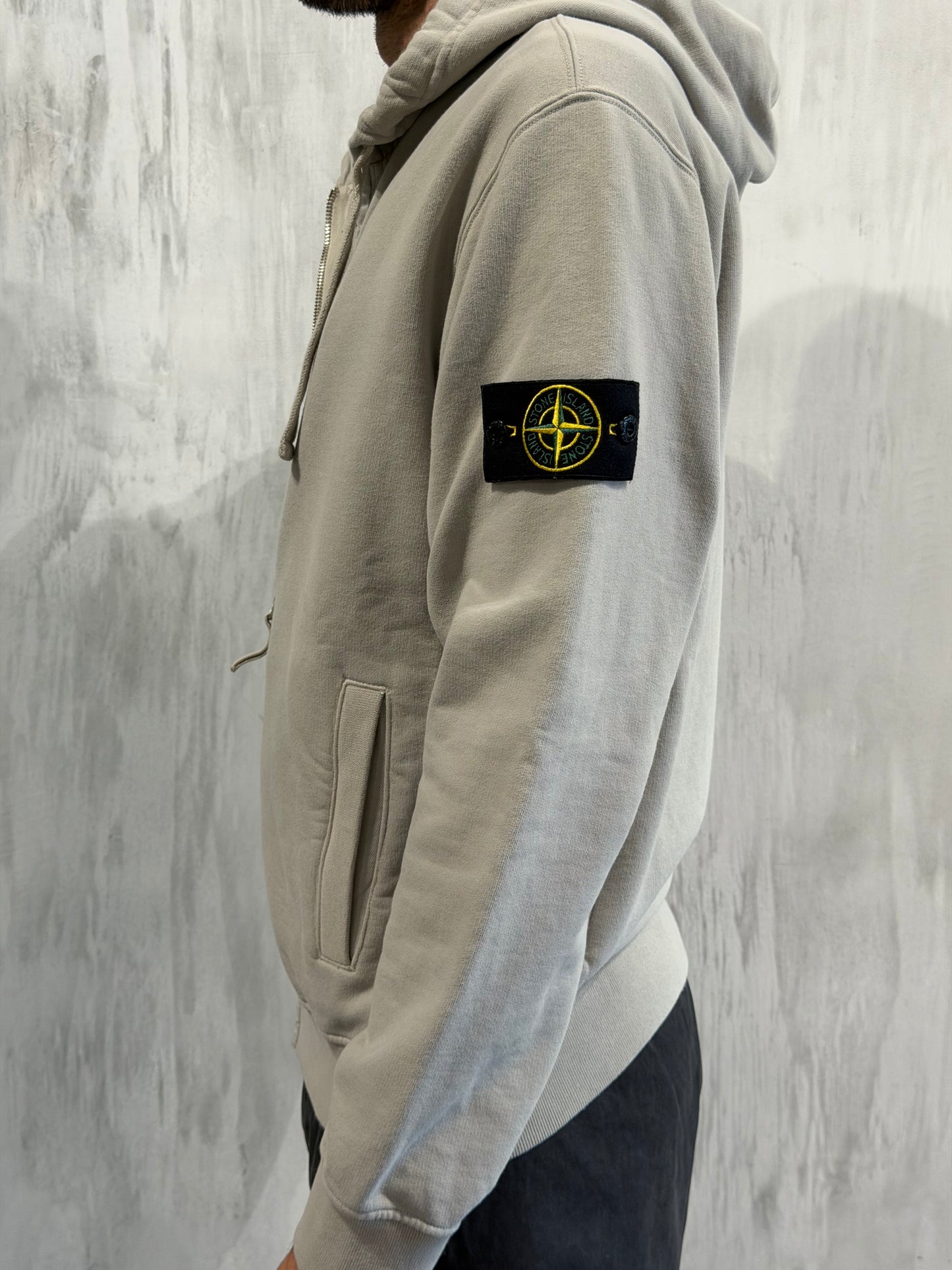  Stone Island Felpa Con Cppuccio Uomo - 3