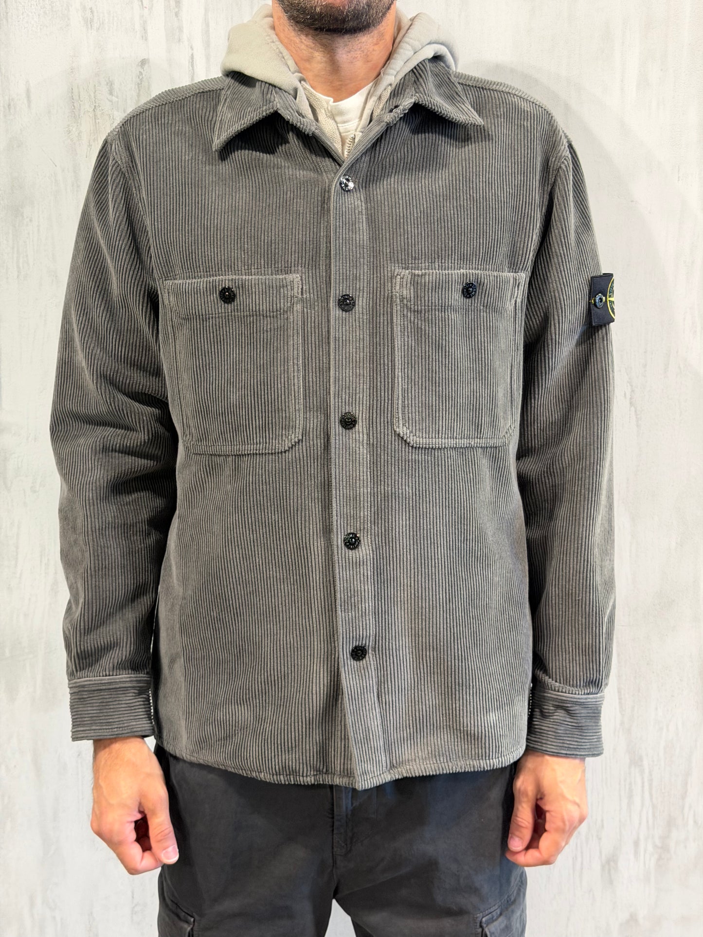  Stone Island Overshirt Uomo - 1