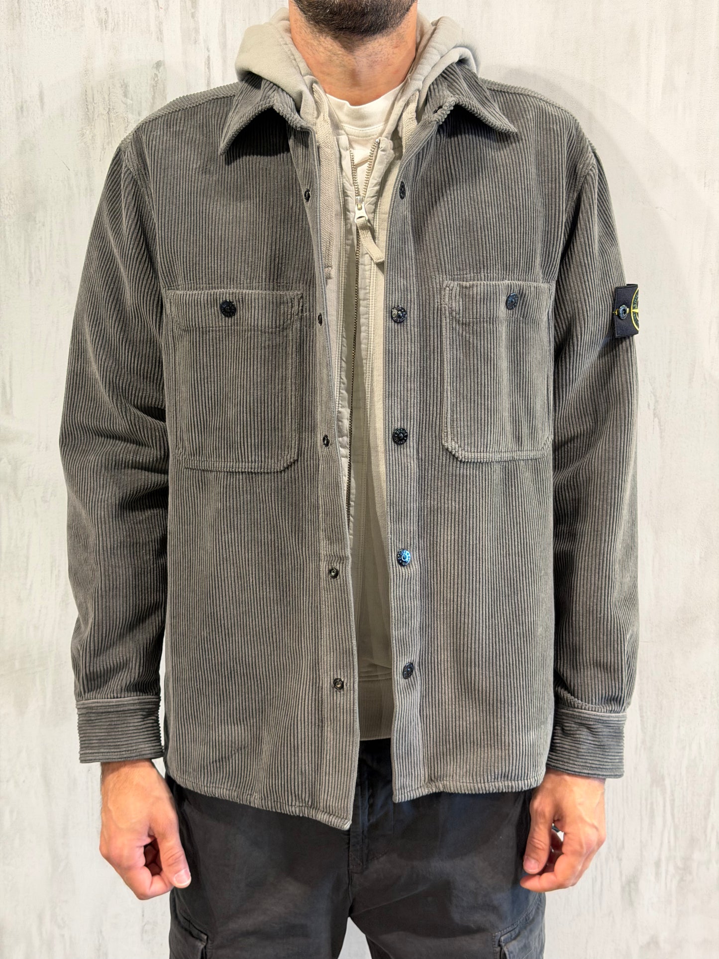  Stone Island Overshirt Uomo - 3