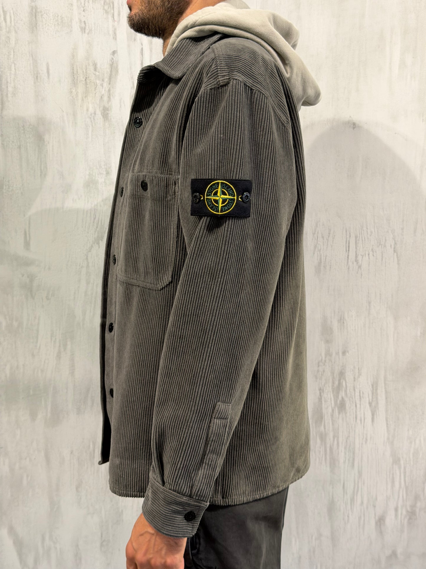  Stone Island Overshirt Uomo - 4
