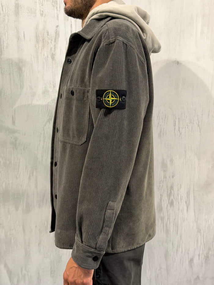  Stone Island Overshirt Uomo - 4