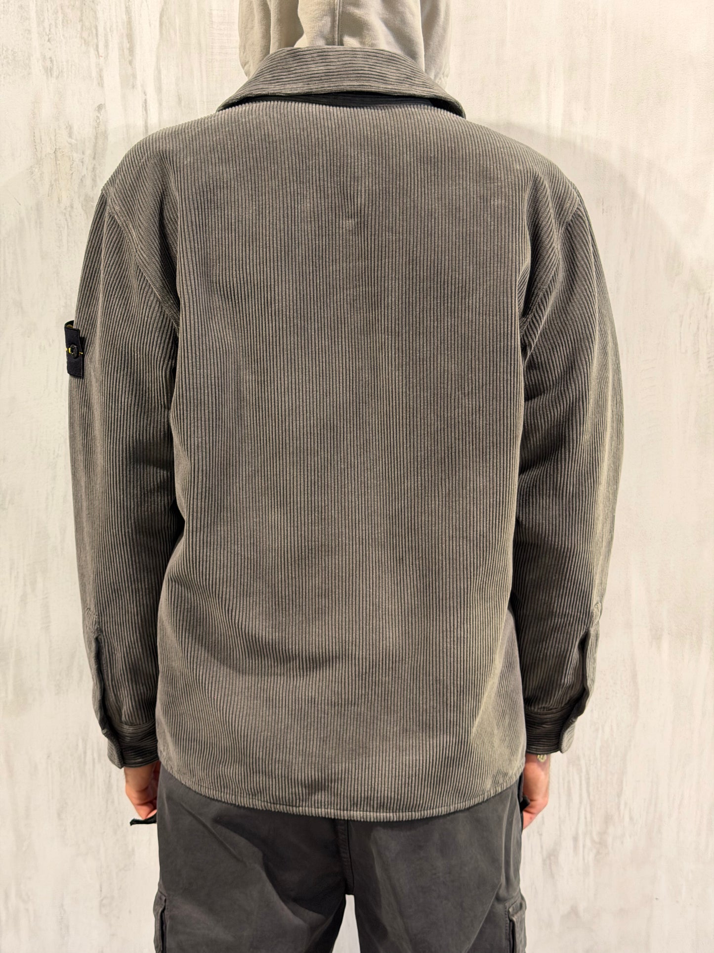 Stone Island Overshirt Uomo - 5