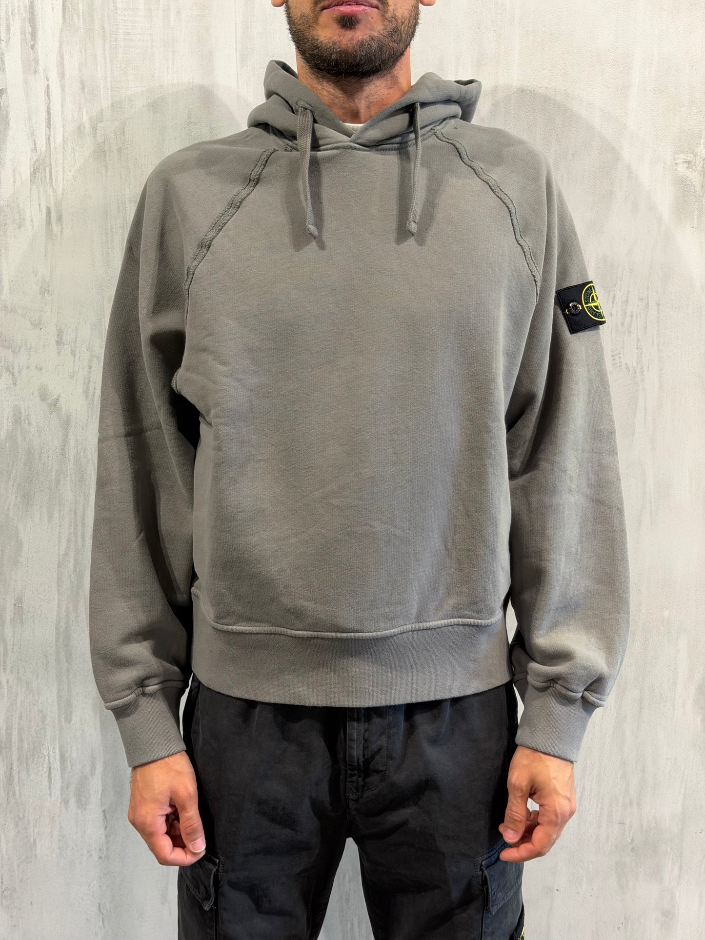  Stone Island Felpa Con Cappuccio Uomo - 1