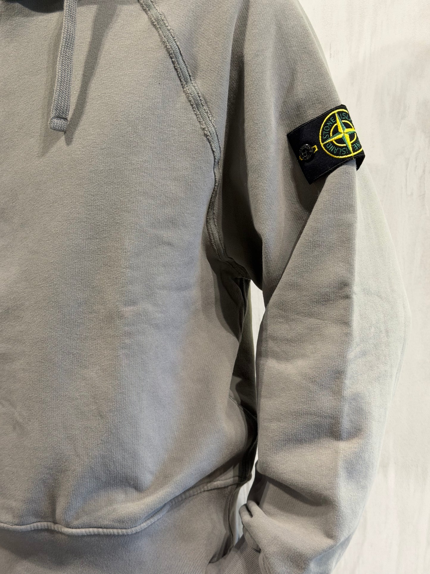  Stone Island Felpa Con Cappuccio Uomo - 2