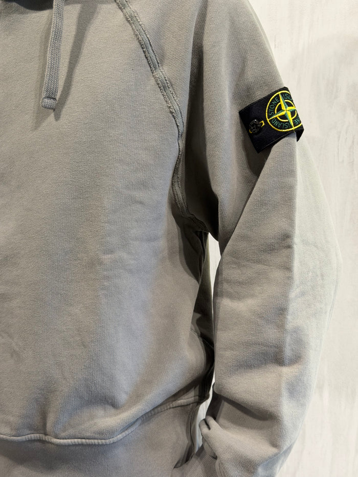 Stone Island Felpa Con Cappuccio Uomo-2