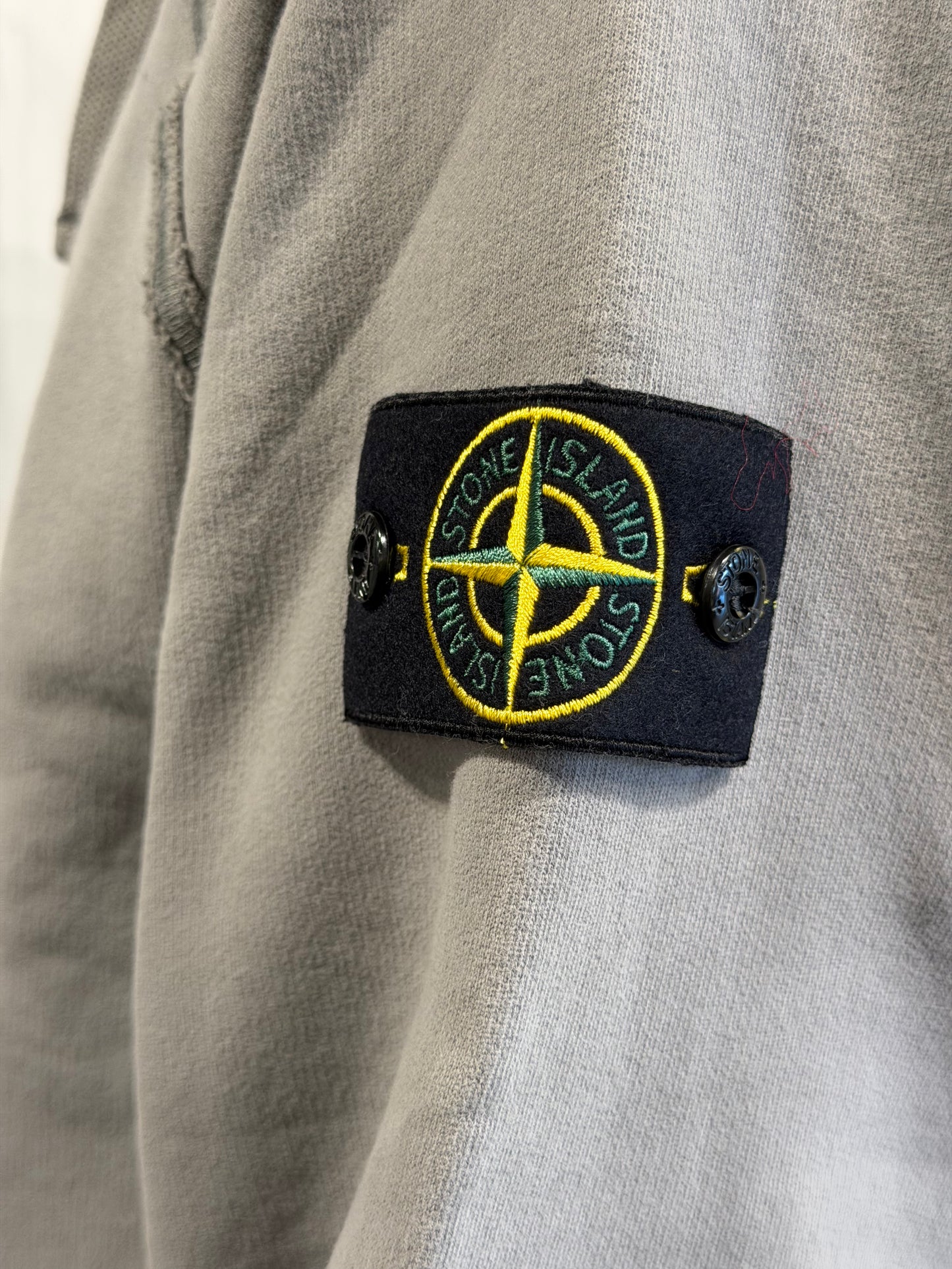  Stone Island Felpa Con Cappuccio Uomo - 3
