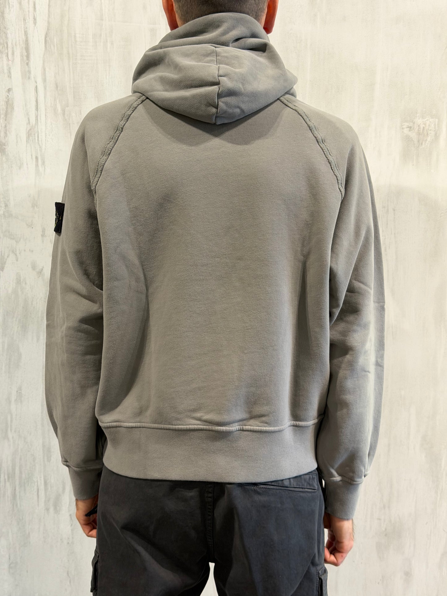  Stone Island Felpa Con Cappuccio Uomo - 4