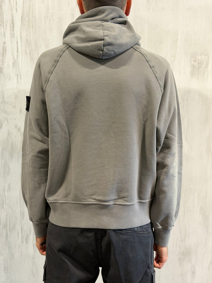  Stone Island Felpa Con Cappuccio Uomo - 4