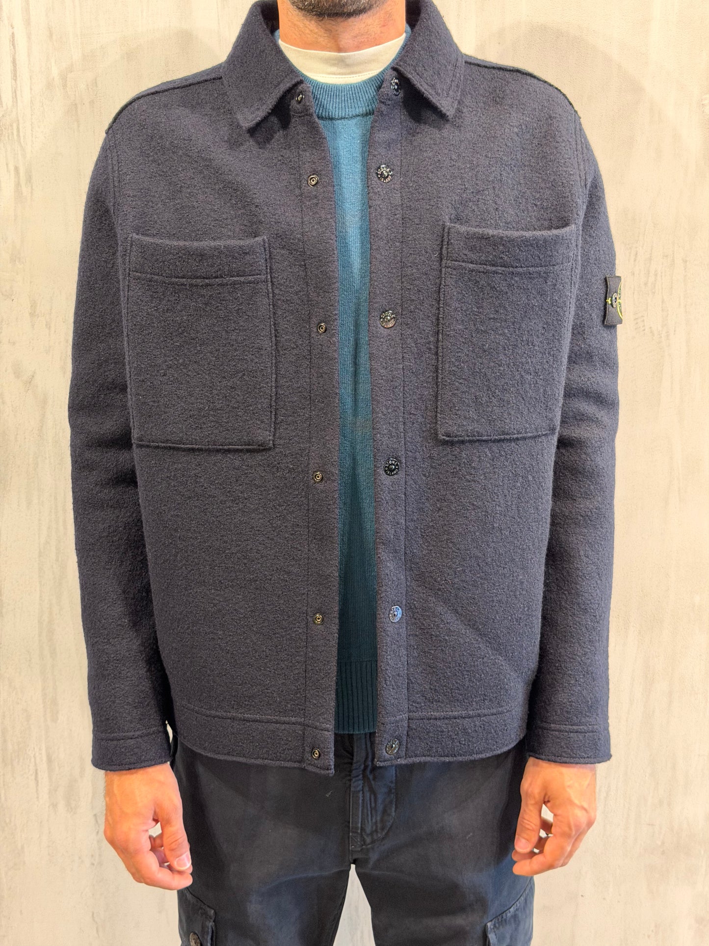  Stone Island Overshirt Uomo - 3