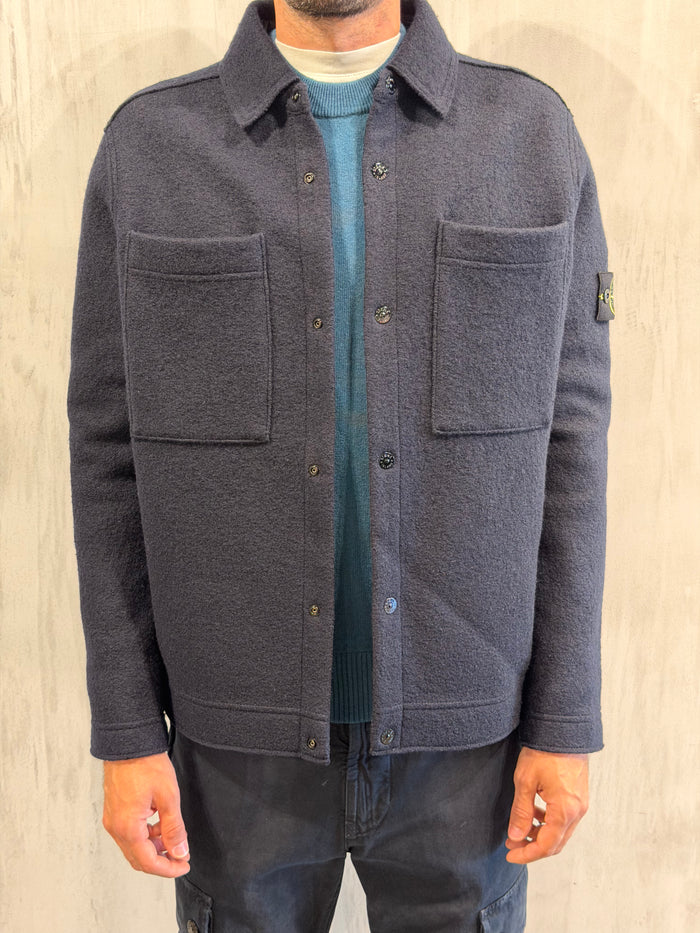  Stone Island Overshirt Uomo - 3