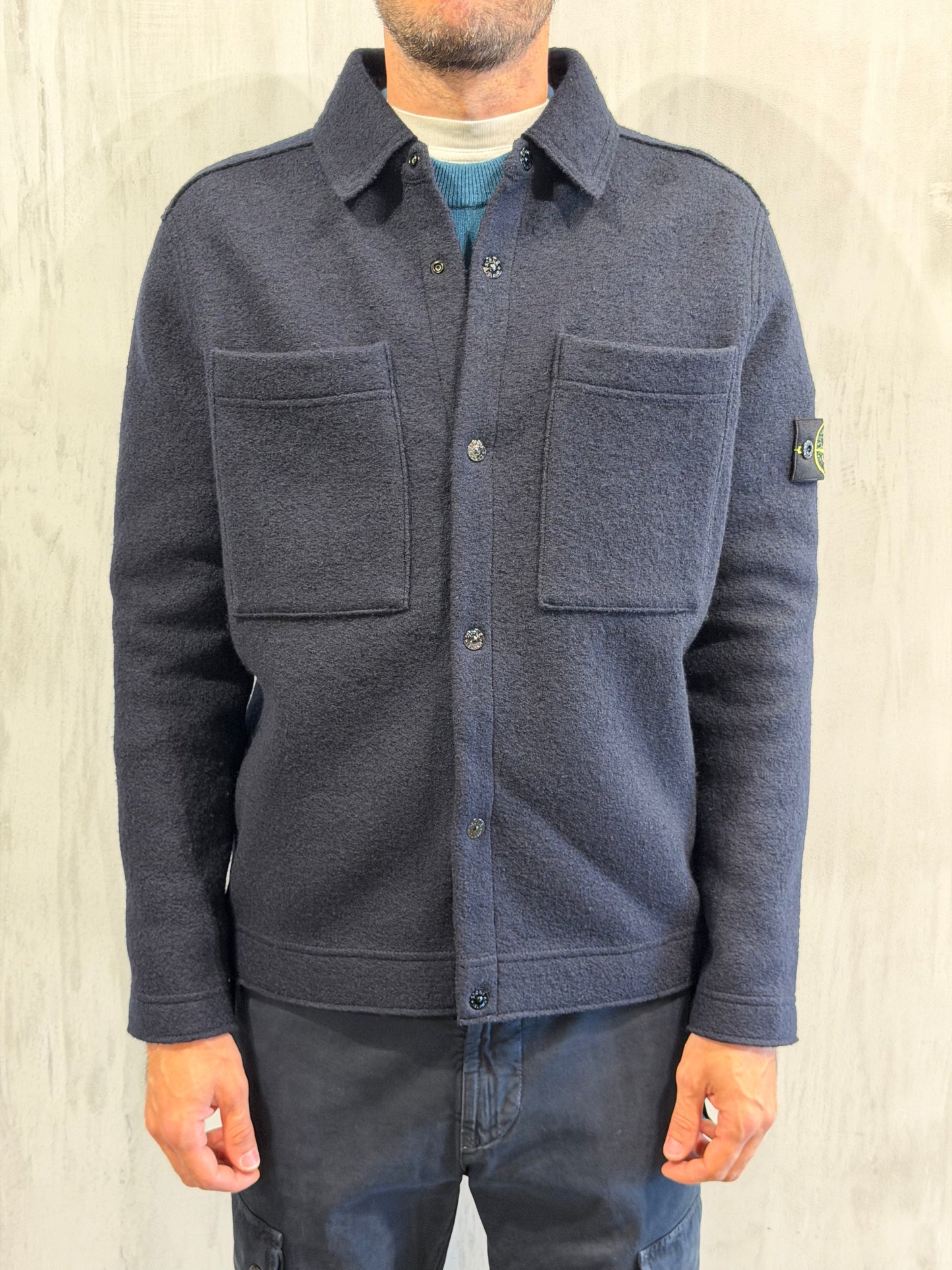  Stone Island Overshirt Uomo - 1