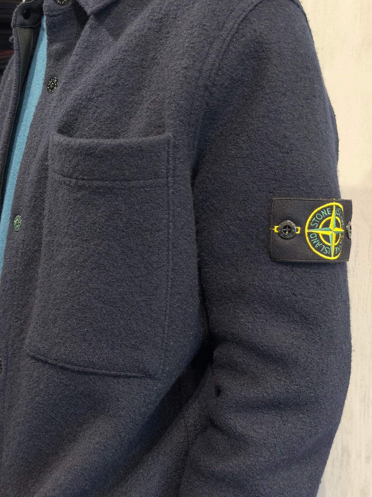  Stone Island Overshirt Uomo - 4