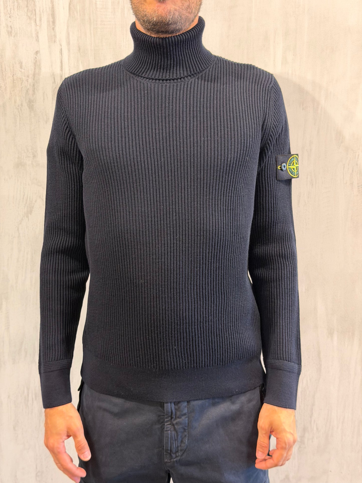  Stone Island Maglia Ls Polo Uomo - 1