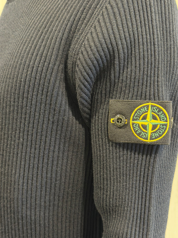 Stone Island Maglia Ls Polo Uomo-2