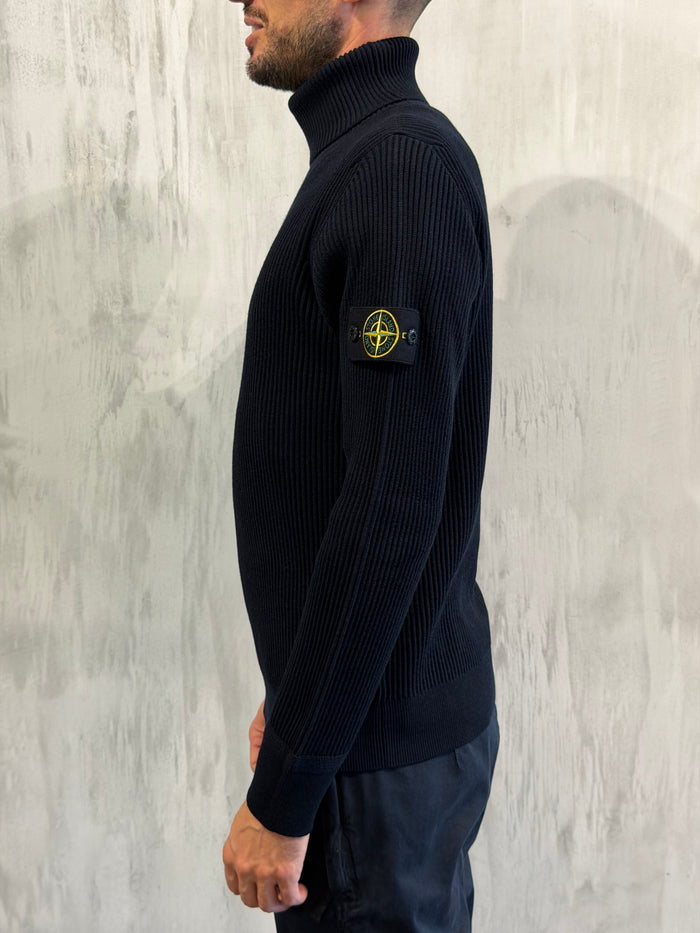  Stone Island Maglia Ls Polo Uomo - 3