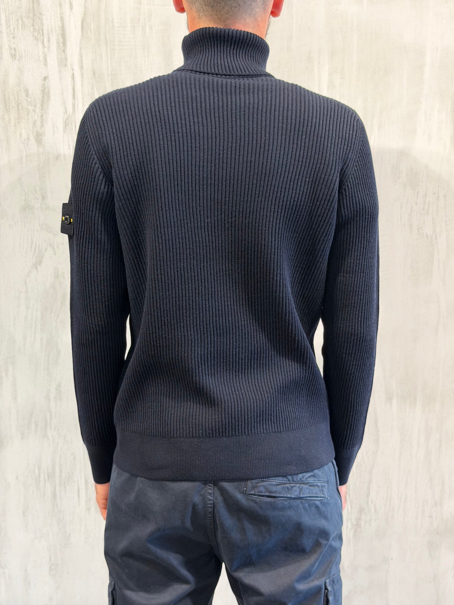  Stone Island Maglia Ls Polo Uomo - 4