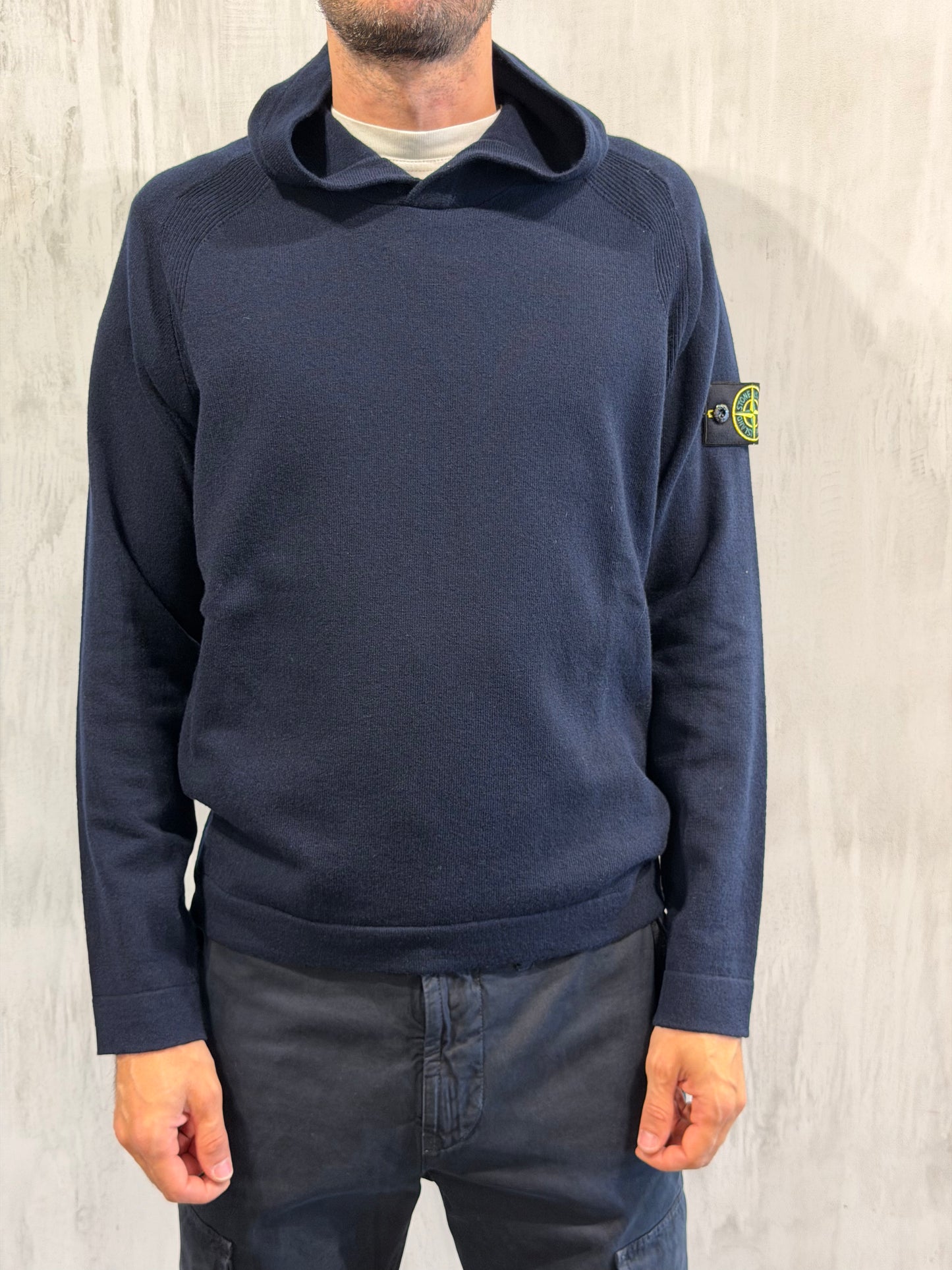  Stone Island Felpa In Maglia Uomo - 1