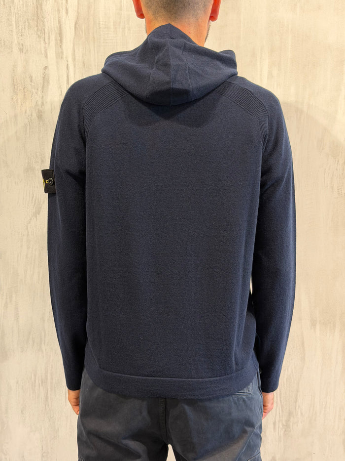  Stone Island Felpa In Maglia Uomo - 4