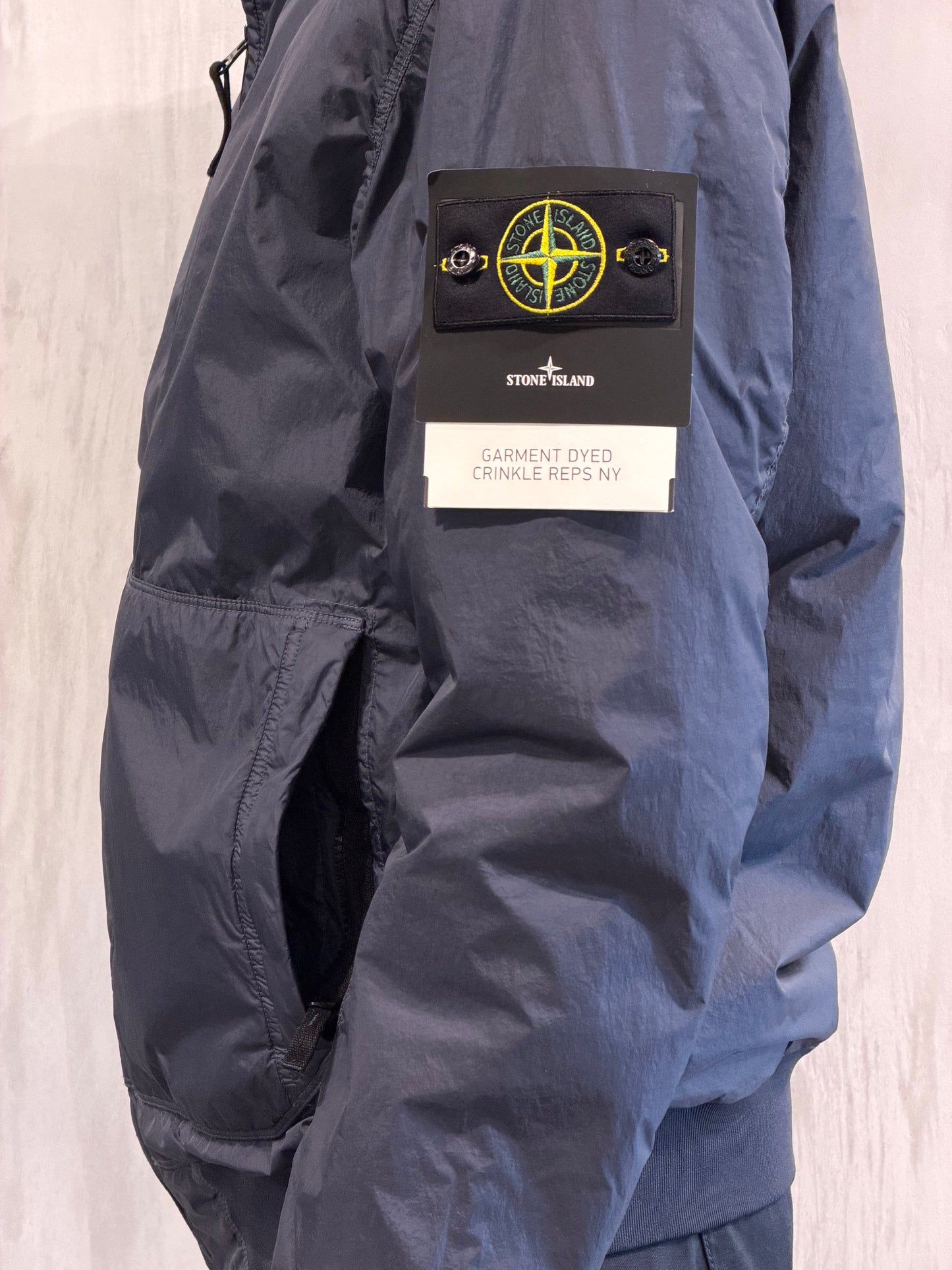  Stone Island Giubbino Bomber Uomo - 3