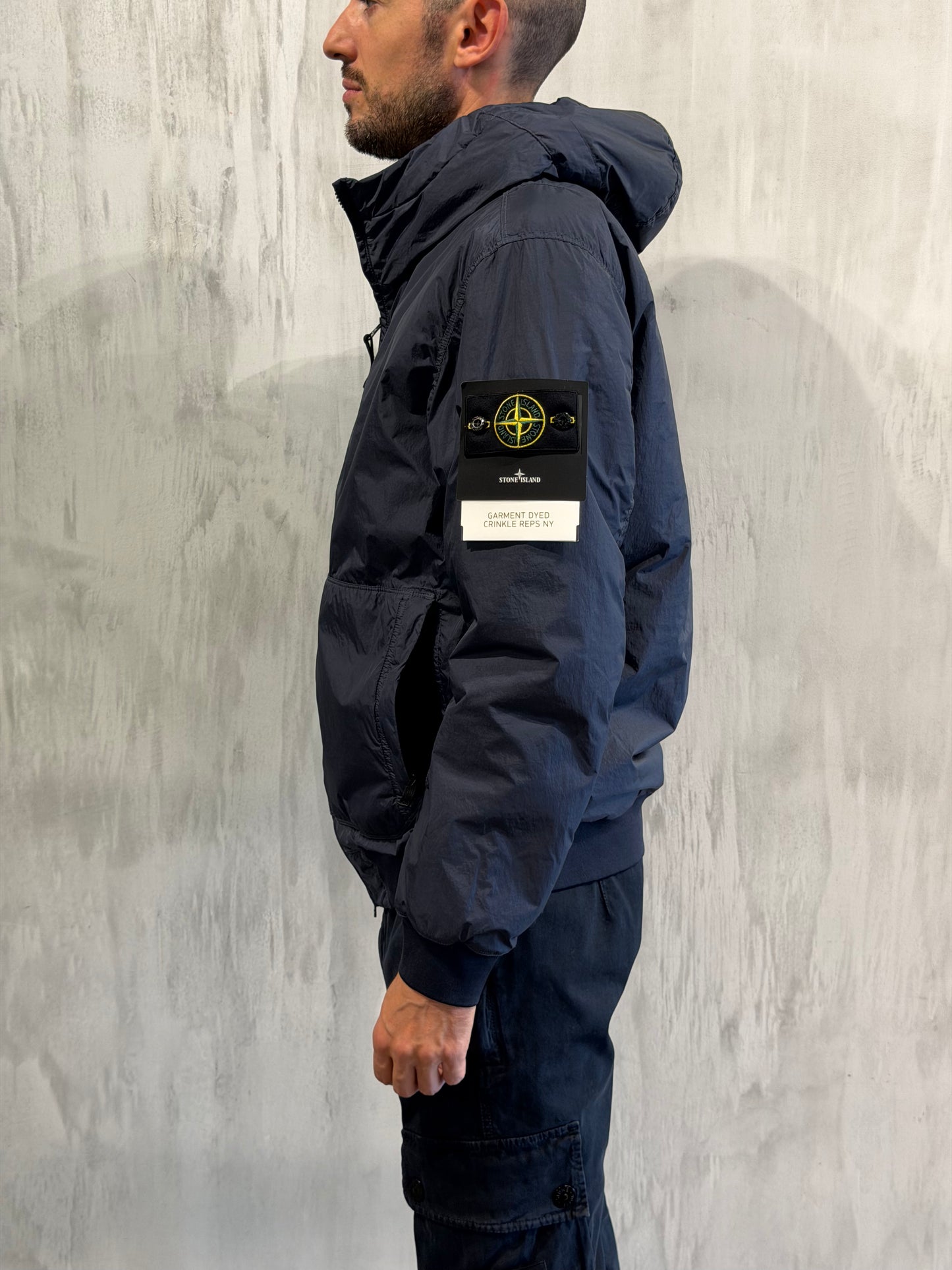  Stone Island Giubbino Bomber Uomo - 4
