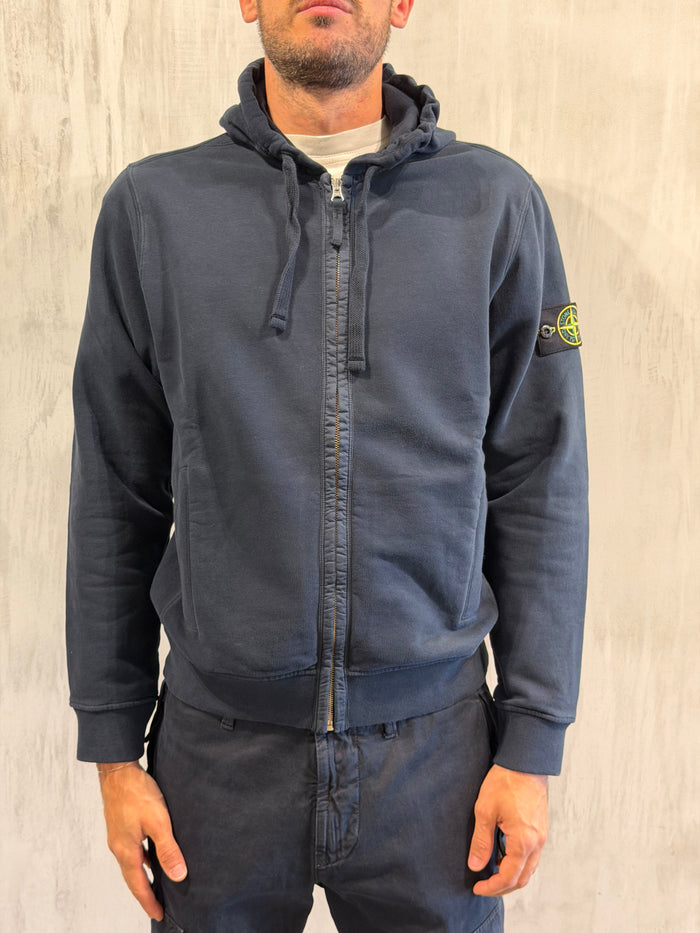 Stone Island Felpa Con Cppuccio Uomo