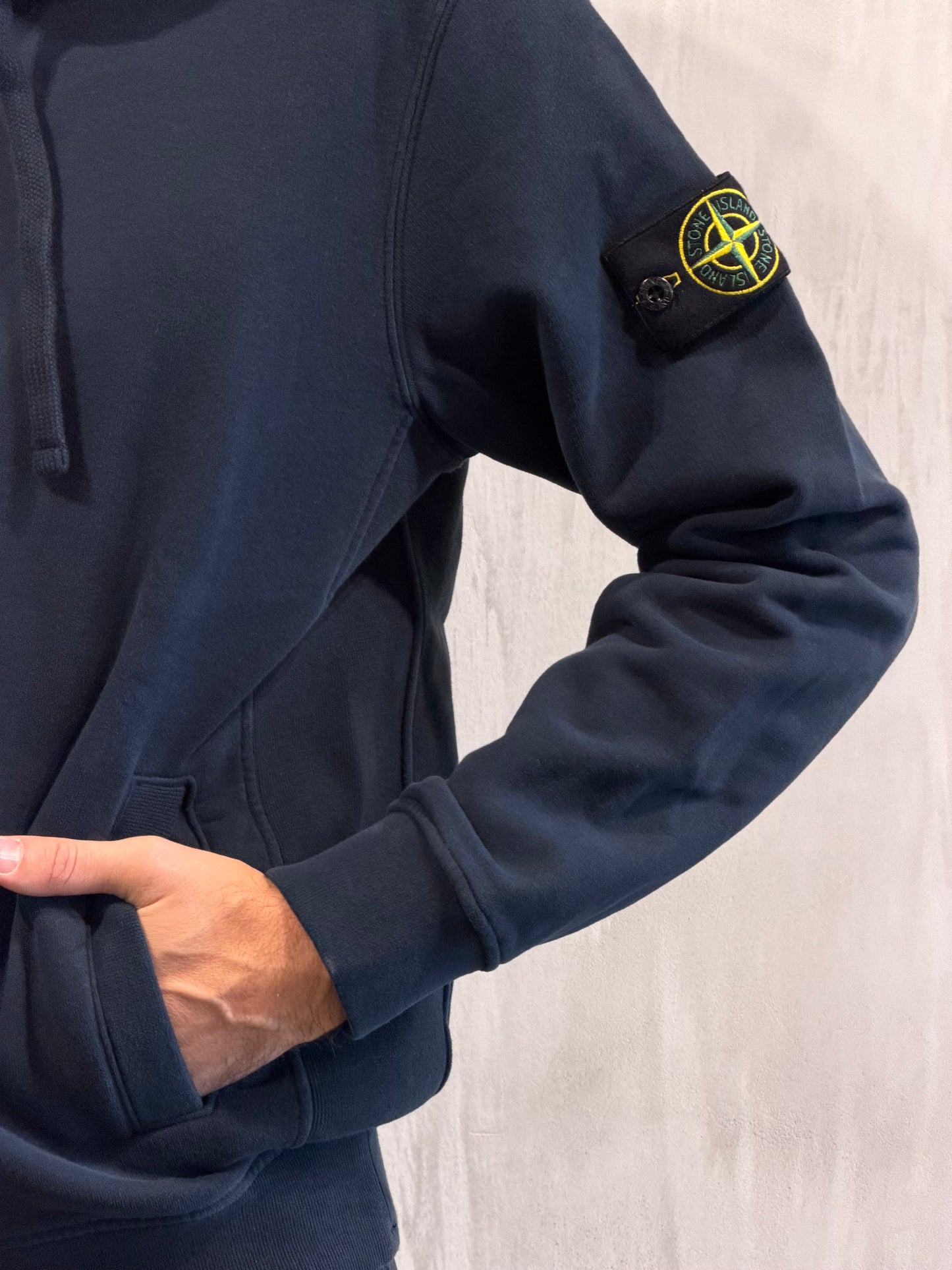  Stone Island Felpa Con Cppuccio Uomo - 3