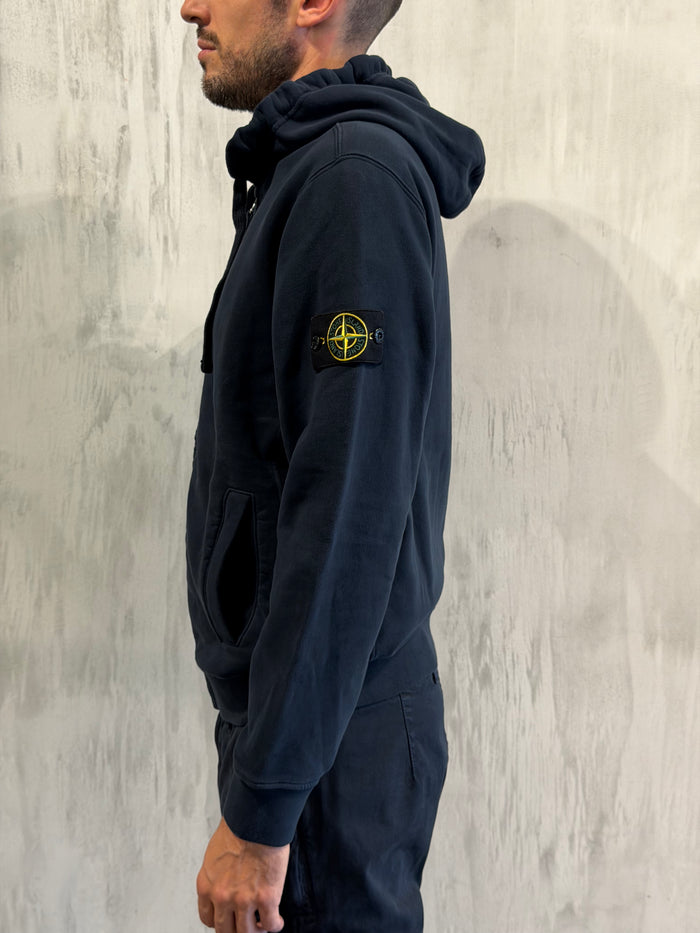 Stone Island Felpa Con Cppuccio Uomo-2