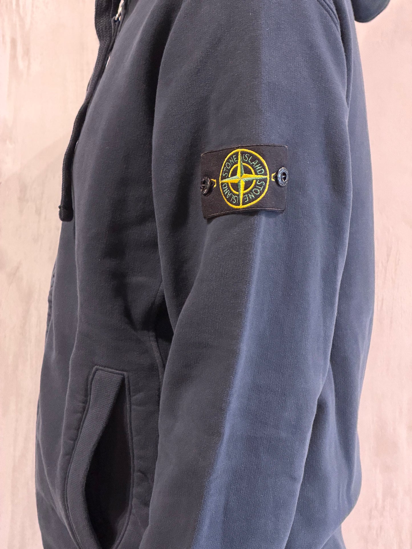 Stone Island Felpa Con Cppuccio Uomo - 4