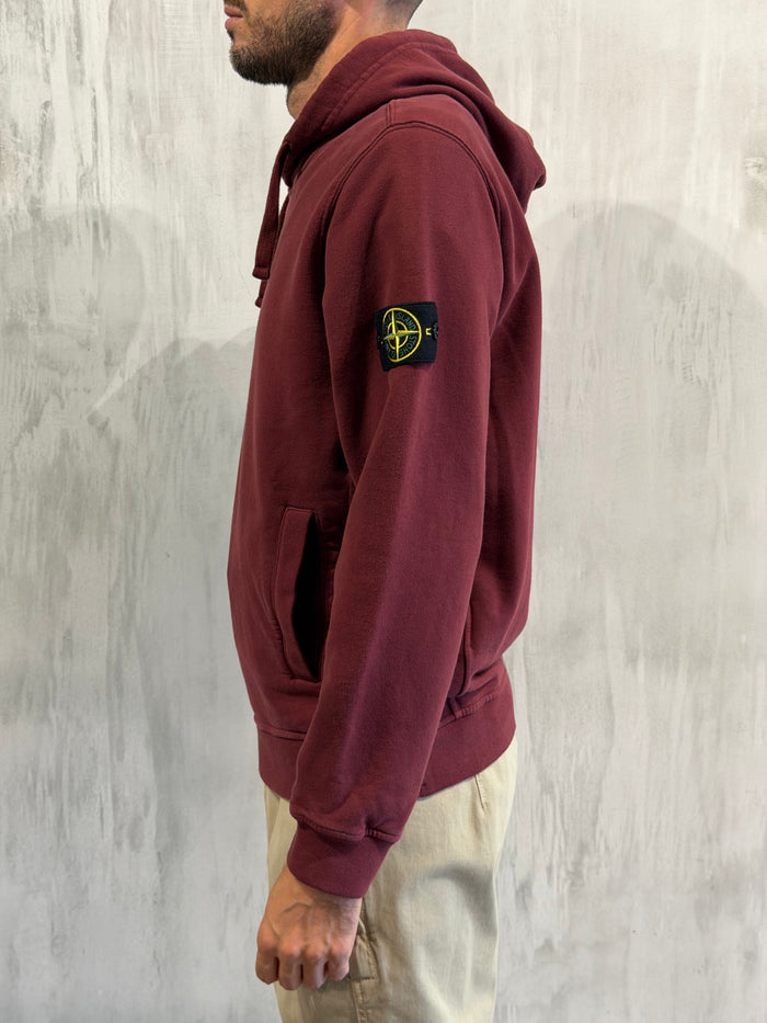 Stone Island Felpa Con Cppuccio Uomo-2