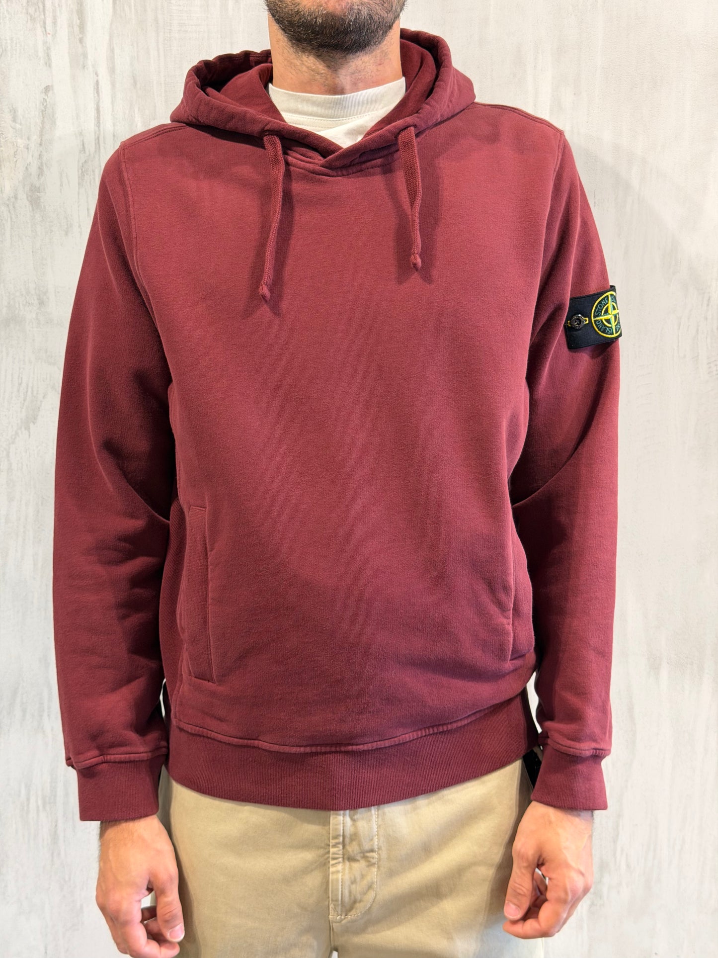  Stone Island Felpa Con Cppuccio Uomo - 3