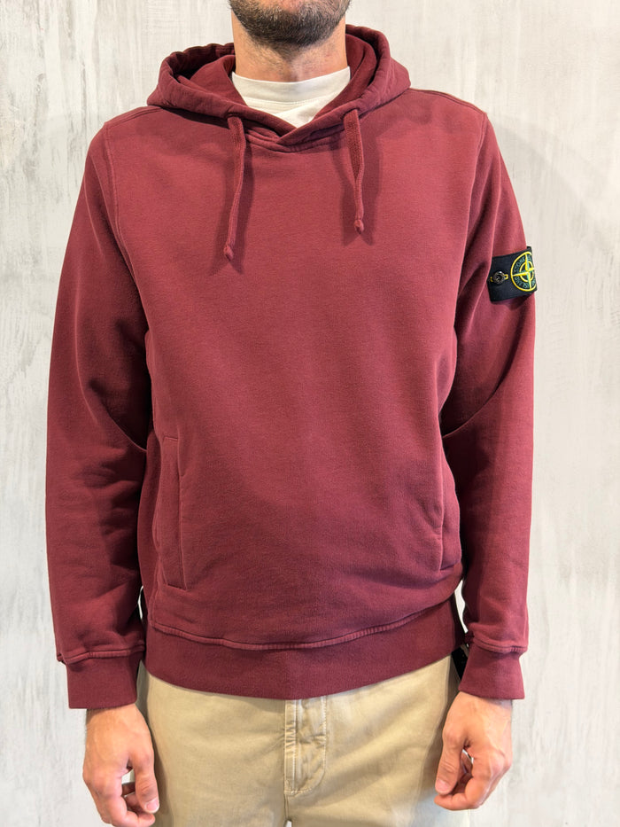  Stone Island Felpa Con Cppuccio Uomo - 3