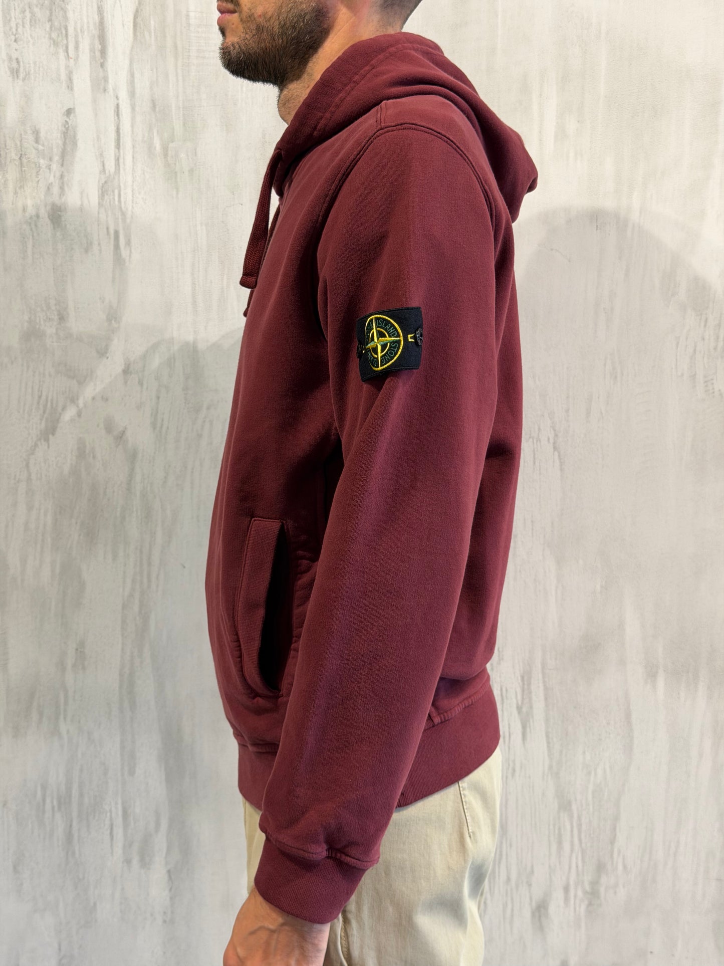  Stone Island Felpa Con Cppuccio Uomo - 4
