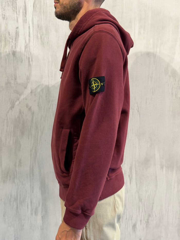  Stone Island Felpa Con Cppuccio Uomo - 4