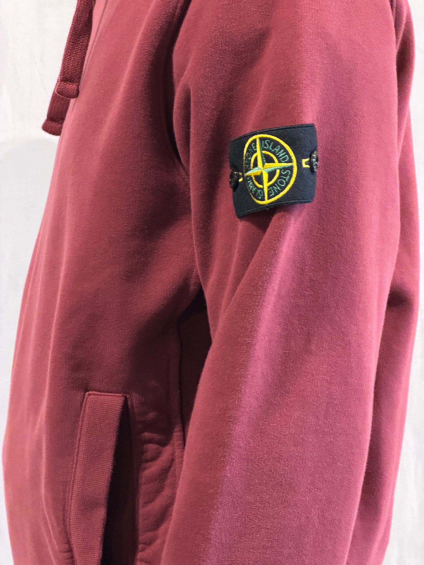 Stone Island Felpa Con Cppuccio Uomo - 5