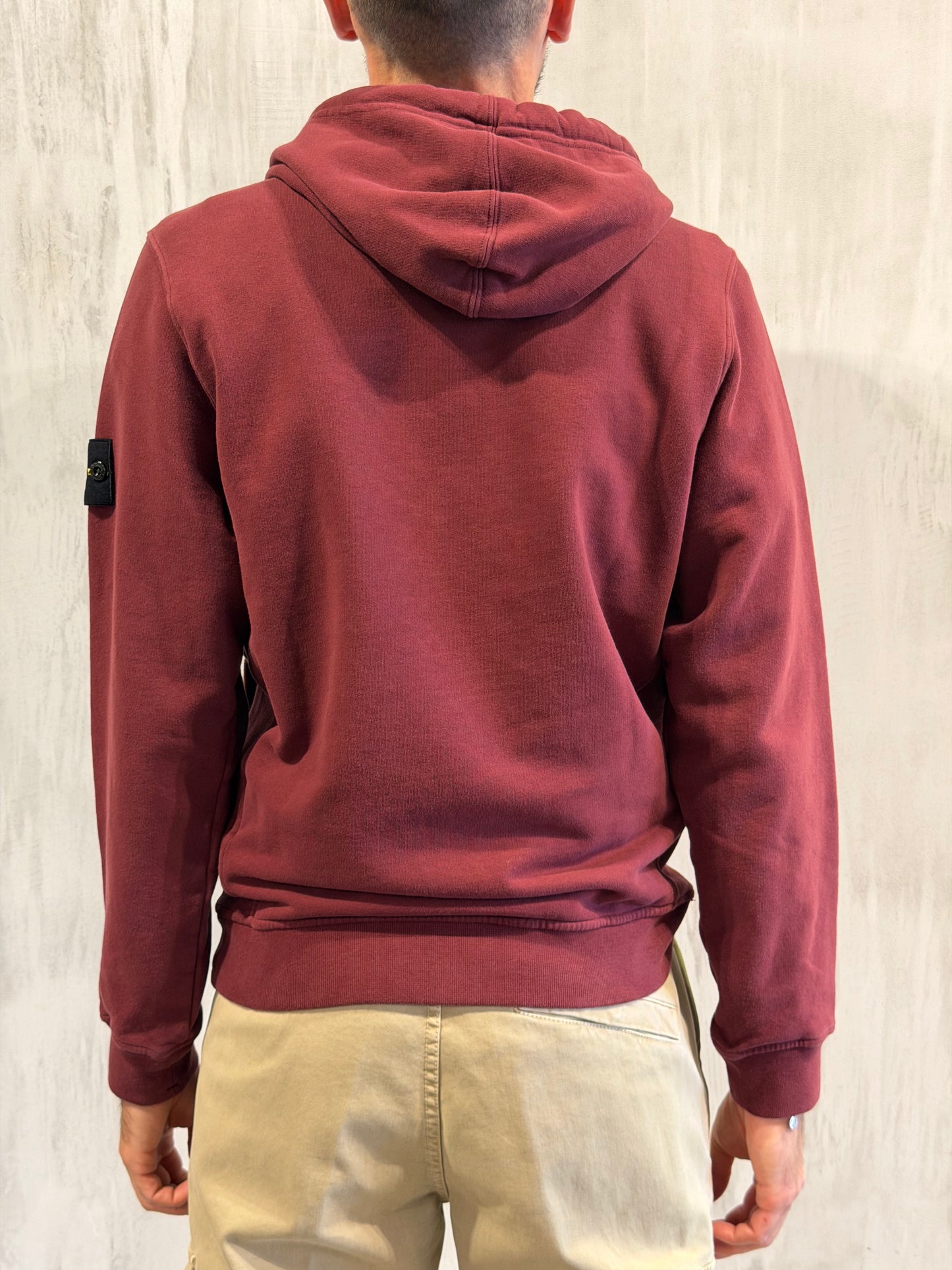  Stone Island Felpa Con Cppuccio Uomo - 6