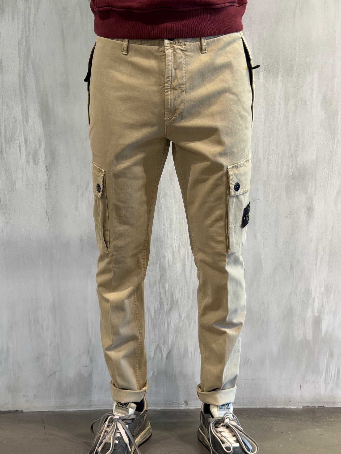  Stone Island Pantalone Uomo - 1