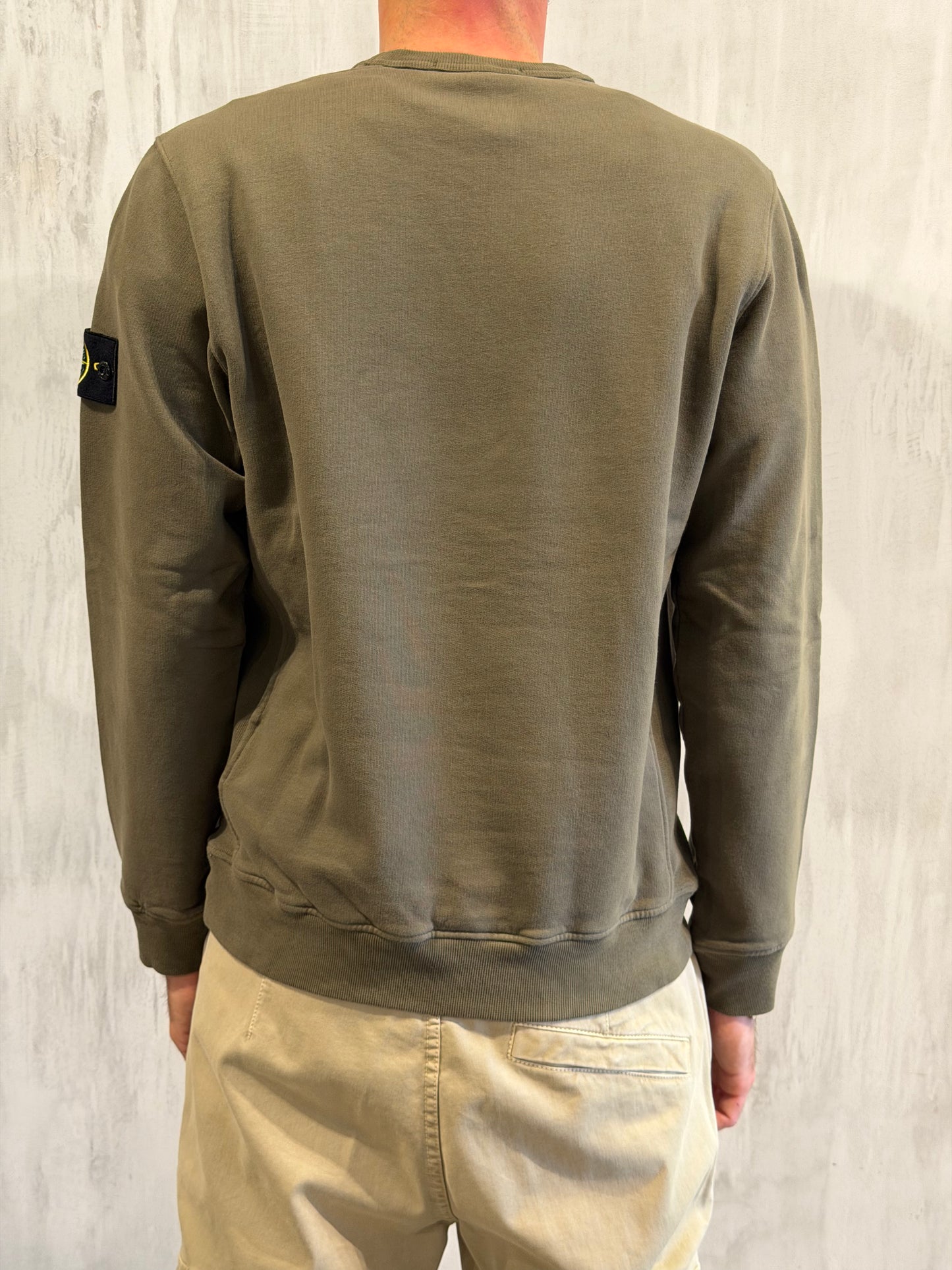  Stone Island Felpa Uomo - 4