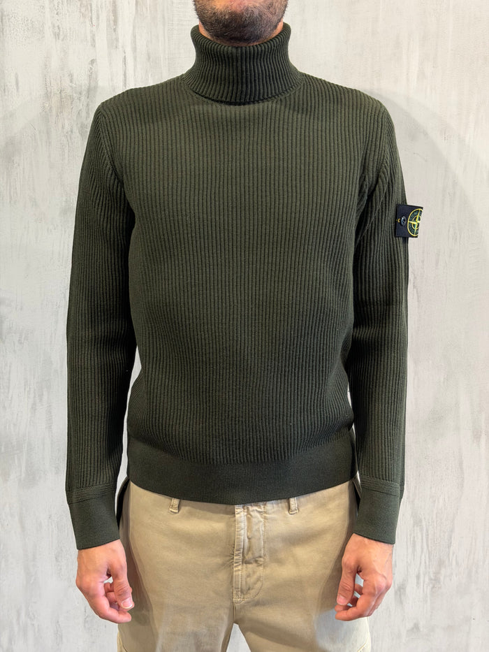 Stone Island Maglia T Neck Uomo